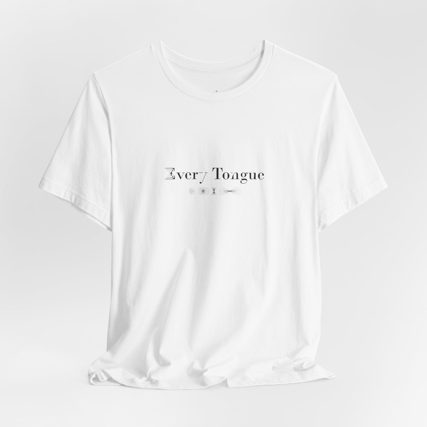 Every Tongue (English) T-Shirt