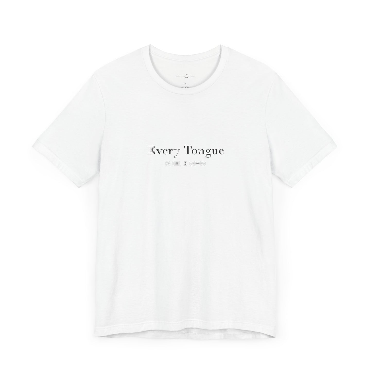 Every Tongue (English) T-Shirt