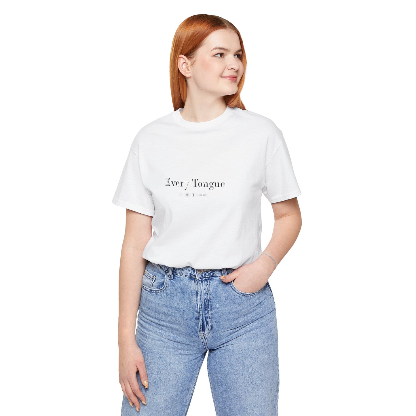 Every Tongue (English) T-Shirt