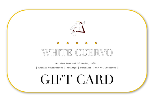 White Cuervo Gift Card